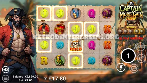 Slot 777 Asia Captain Morgan