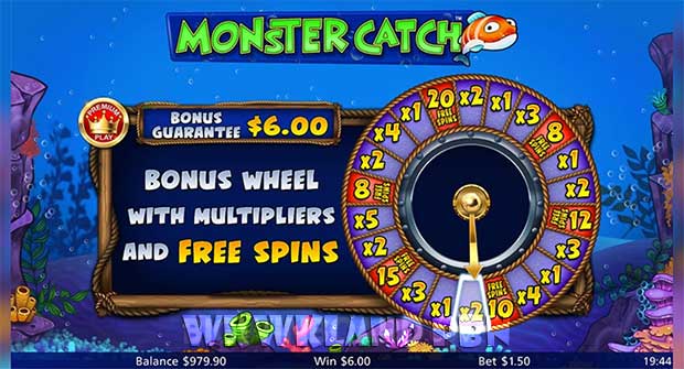 Pesta JP Tergacor Slot 88 Monster Catch Nolimit City