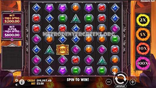 Raja Bos Slot Login Gem Fire Fortune RTP 96,5% - Pragmatic Play